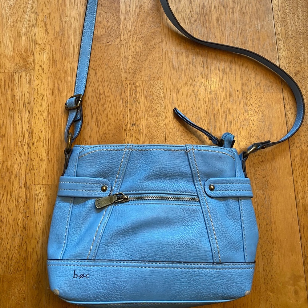BOC Born Dusty Lue leather shoulder bag very cute